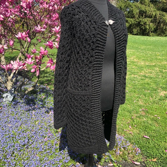 Handmade Jux Cardigan Original by BLD - Picture 3 of 9